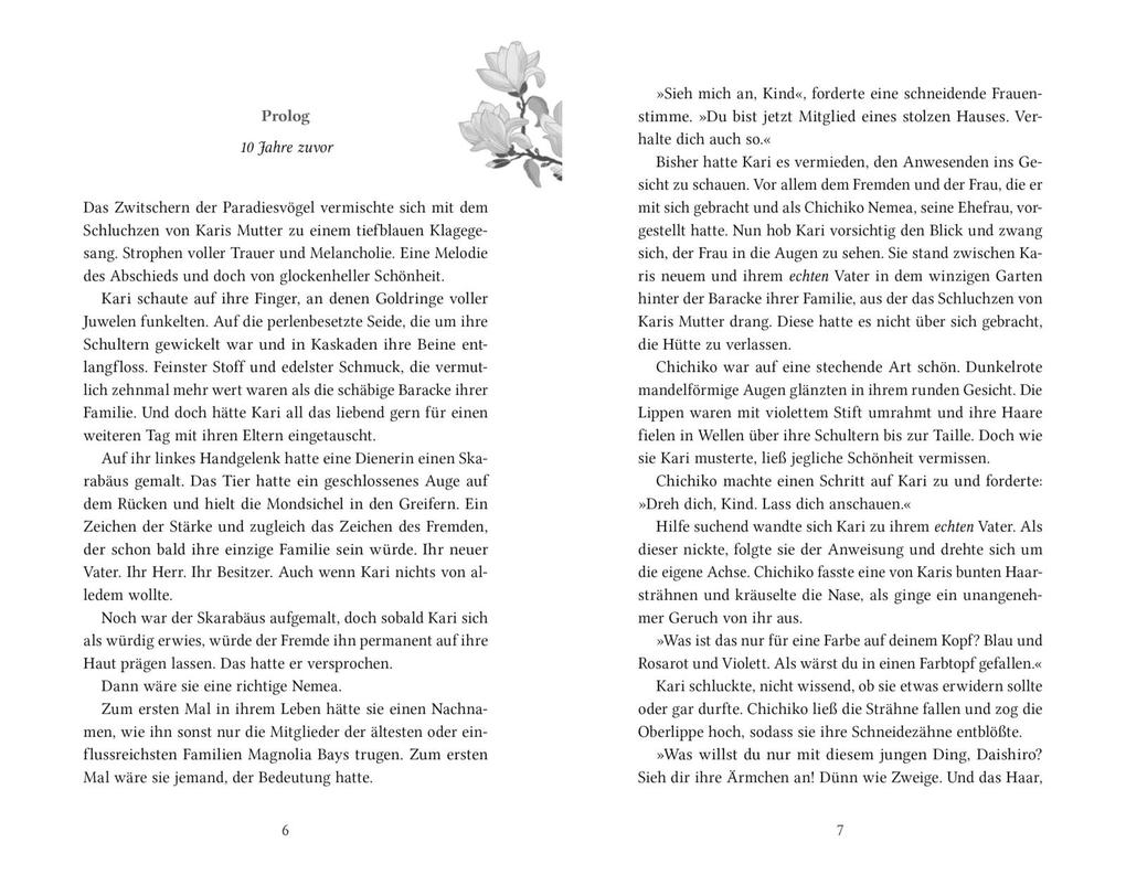 Weitere Ansicht: Magnolia Bay 1: Magic so Pure and Evil | C. F. Schreder