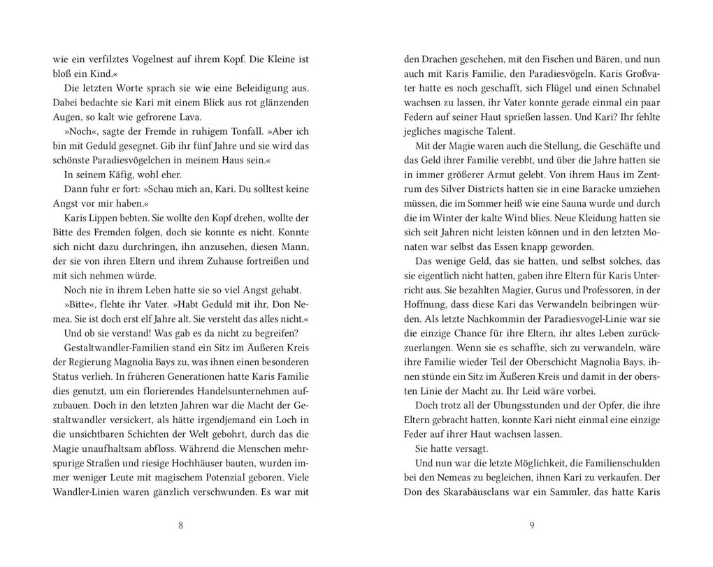 Weitere Ansicht: Magnolia Bay 1: Magic so Pure and Evil | C. F. Schreder