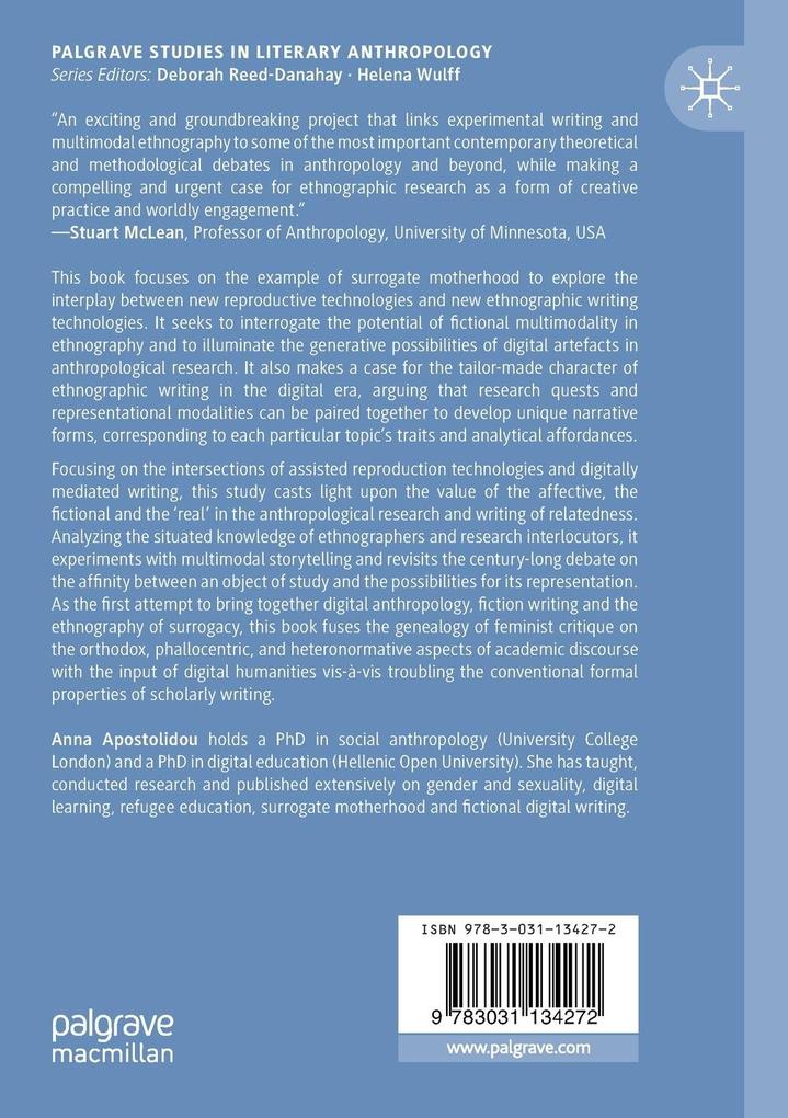 Weitere Ansicht: Reproducing Fictional Ethnographies | Anna Apostolidou