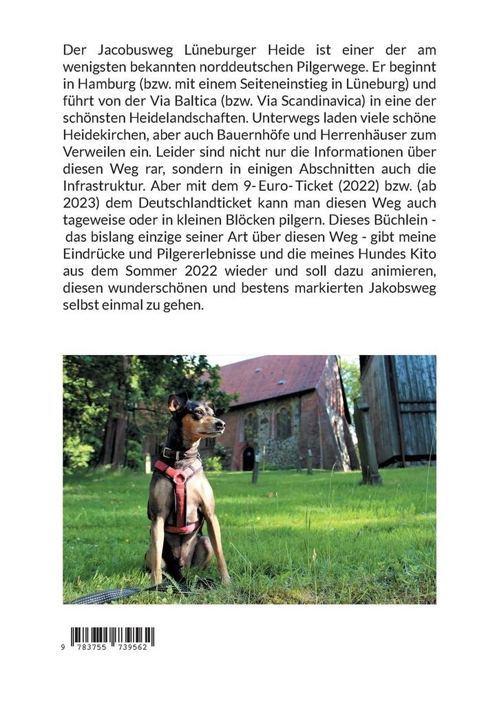 Weitere Ansicht: Jacobusweg Lüneburger Heide | Christian Hottas