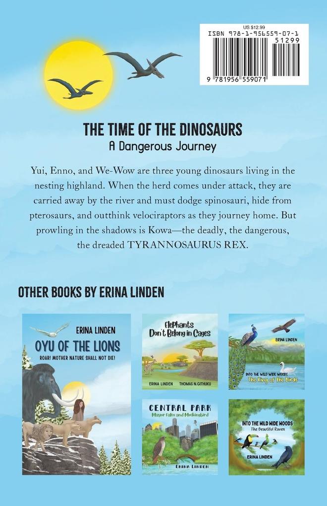 Weitere Ansicht: The Time of the Dinosaurs | Erina Linden