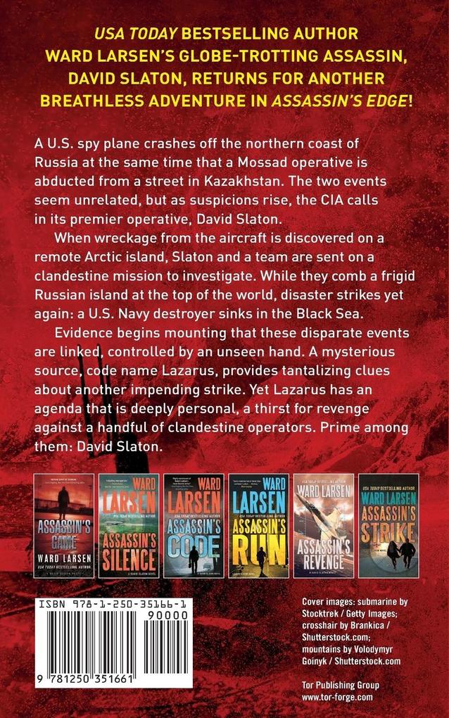Weitere Ansicht: Assassin's Edge | Ward Larsen