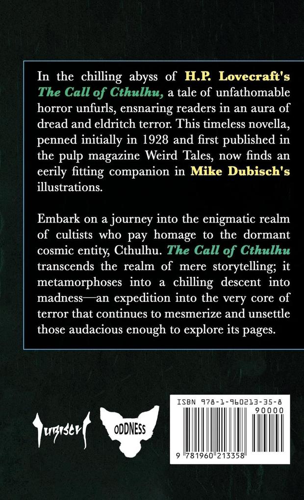 Weitere Ansicht: The Call of Cthulhu illustrated by Mike Dubisch | H. P. Lovecraft