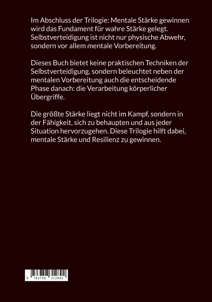 Weitere Ansicht: Stark und Unbezwingbar | Dennis Müssener