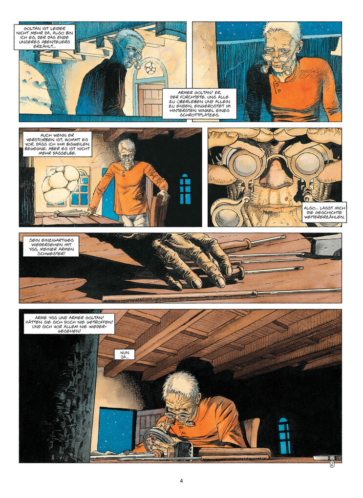 Weitere Ansicht: TERRA. Band 3 | Rodolphe