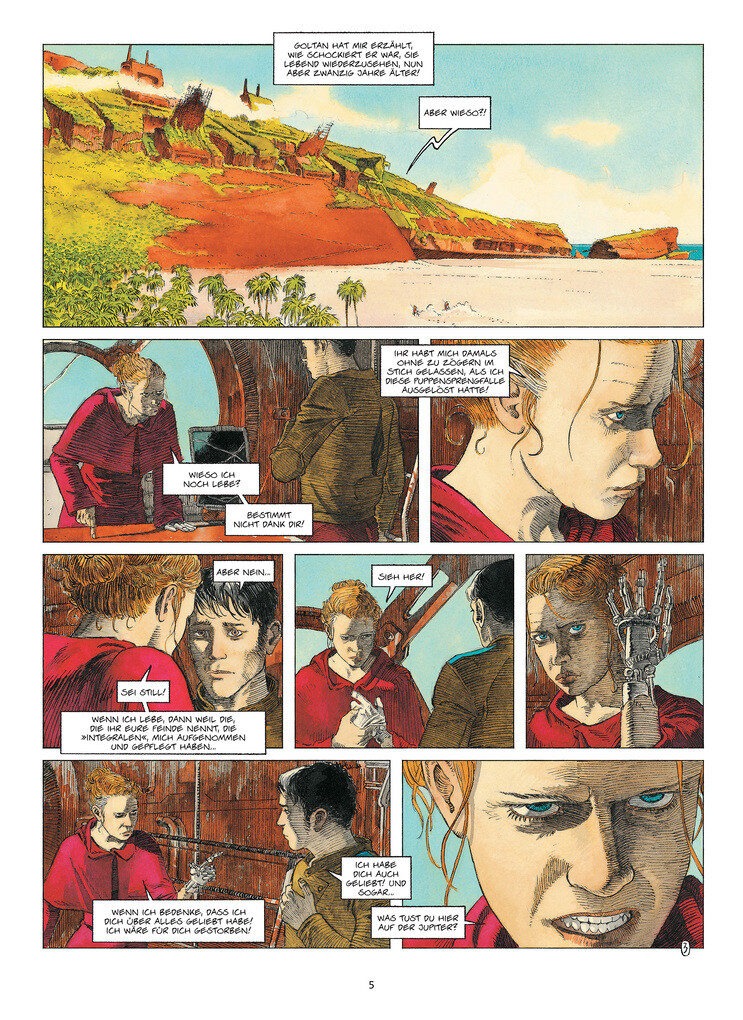 Weitere Ansicht: TERRA. Band 3 | Rodolphe
