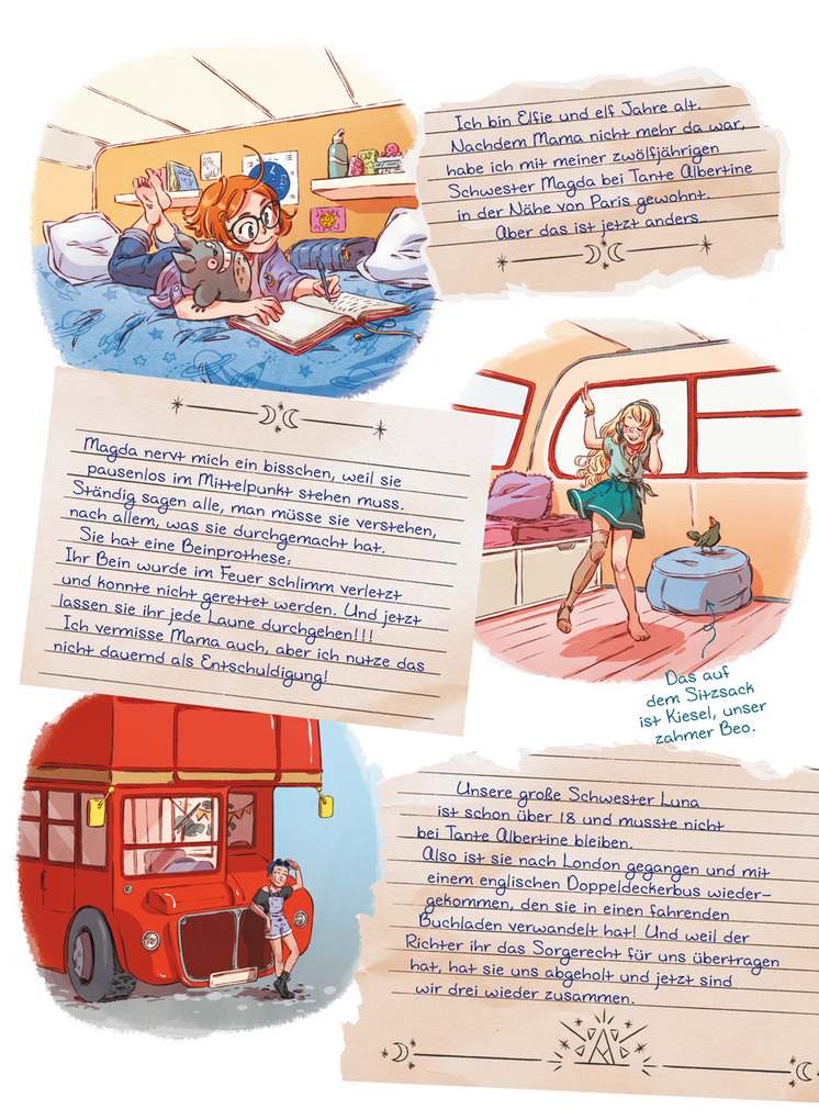 Weitere Ansicht: Elfies Zauberbuch. Band 4 | Christophe Arleston, Audrey Alwett