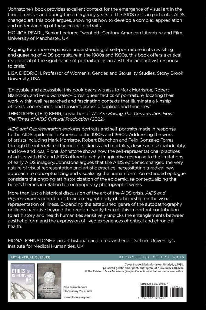 Weitere Ansicht: AIDS and Representation | Fiona Johnstone