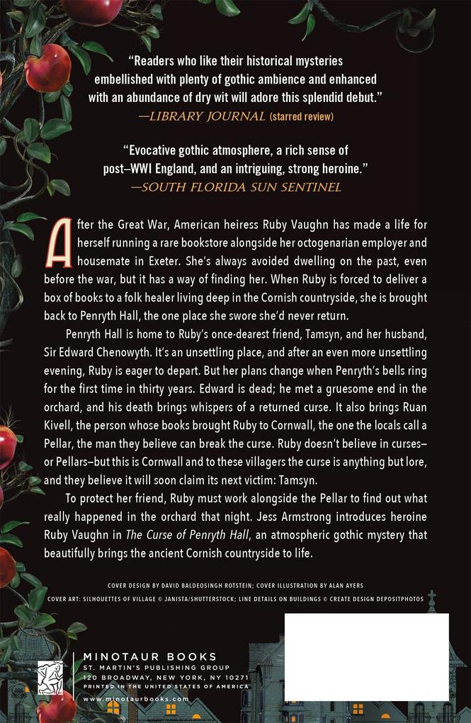 Weitere Ansicht: The Curse of Penryth Hall | Jess Armstrong