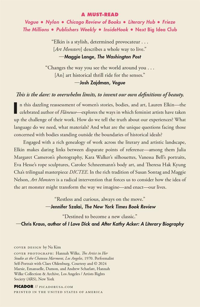 Weitere Ansicht: Art Monsters | Lauren Elkin