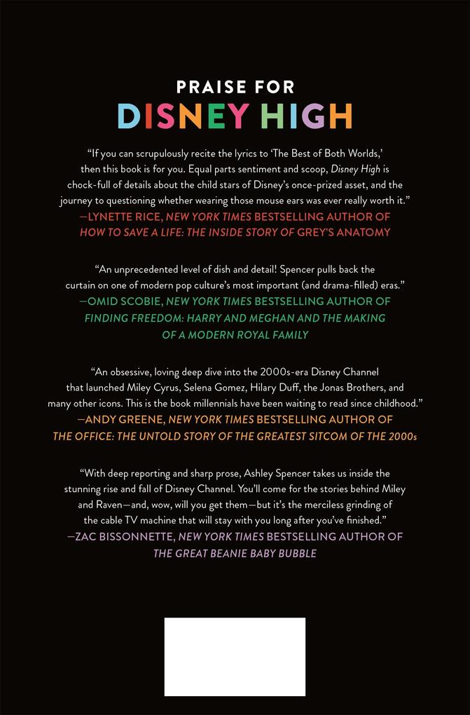 Weitere Ansicht: Disney High | Ashley Spencer