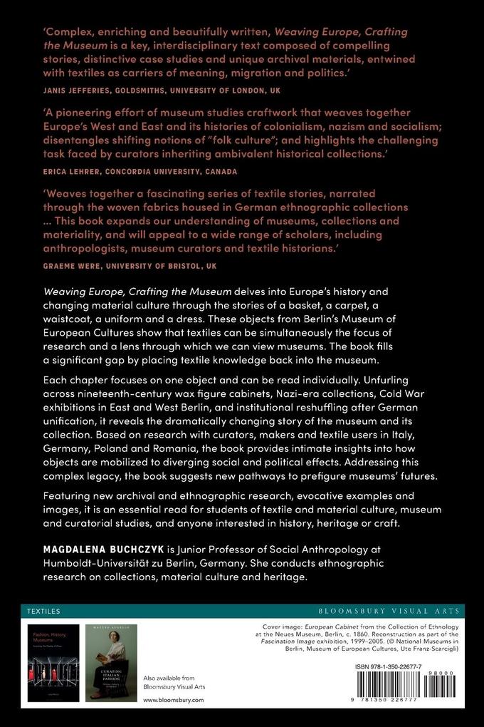 Weitere Ansicht: Weaving Europe, Crafting the Museum | Magdalena Buchczyk