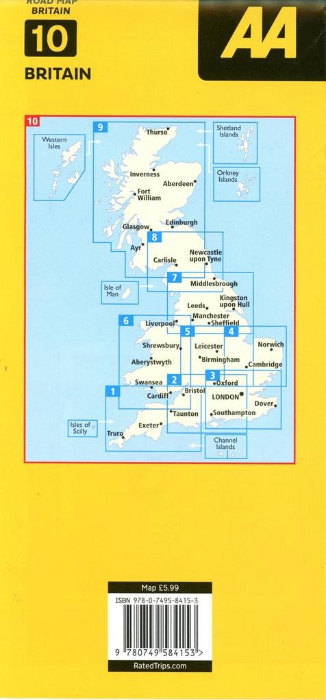 Weitere Ansicht: 10 Britain