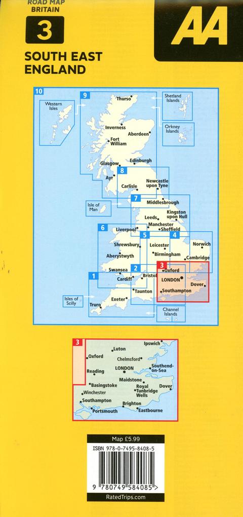 Weitere Ansicht: 03 South East England