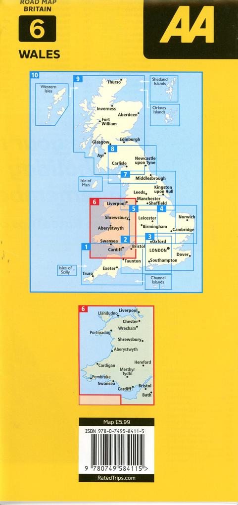 Weitere Ansicht: 06 Wales