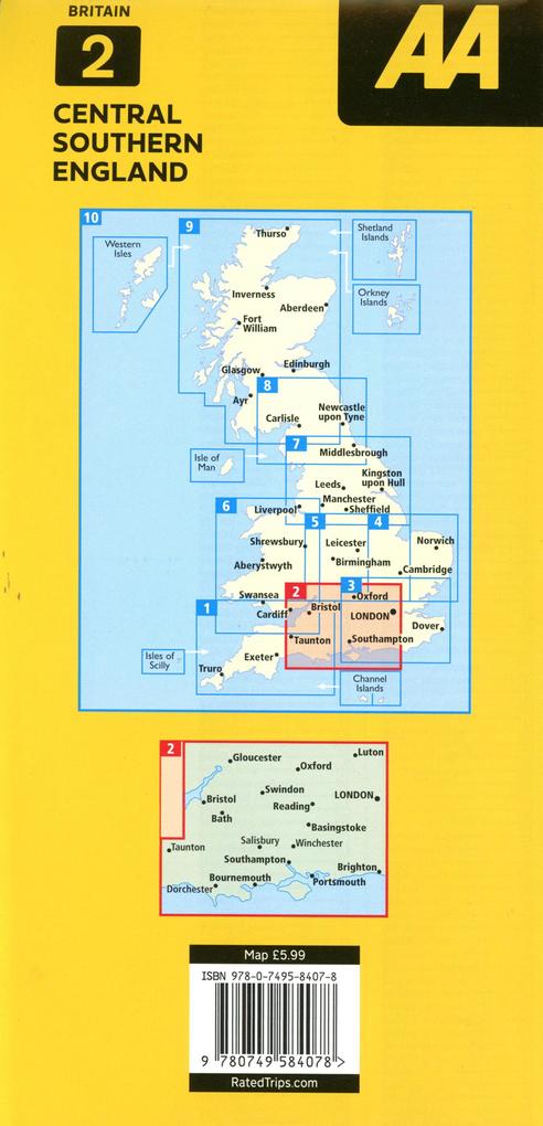 Weitere Ansicht: 02 Central Southern England