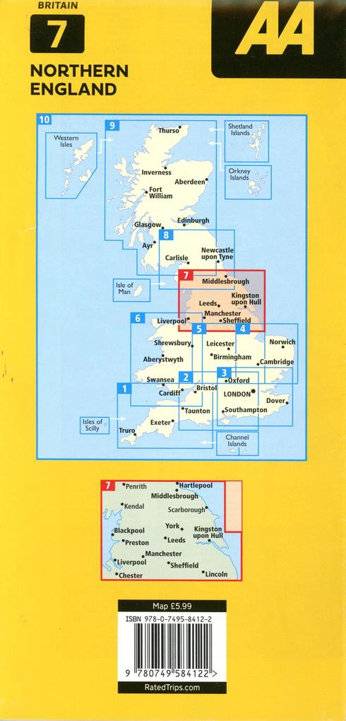 Weitere Ansicht: 07 Northern England