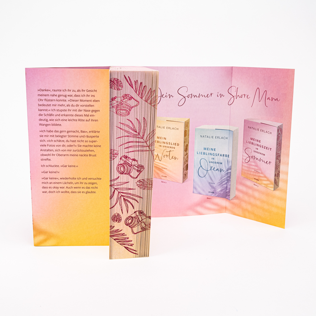 Weitere Ansicht: Meine Lieblingszeit in unserem Sommer | Natalie Erlach