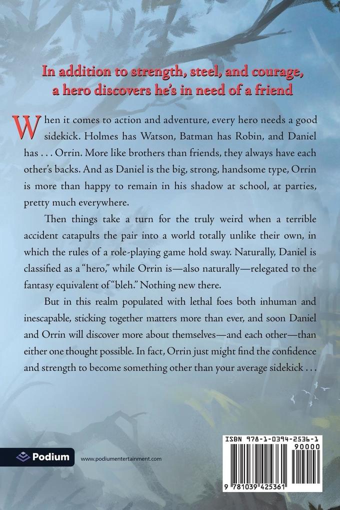 Weitere Ansicht: I'm Not the Hero | Sourpatchhero