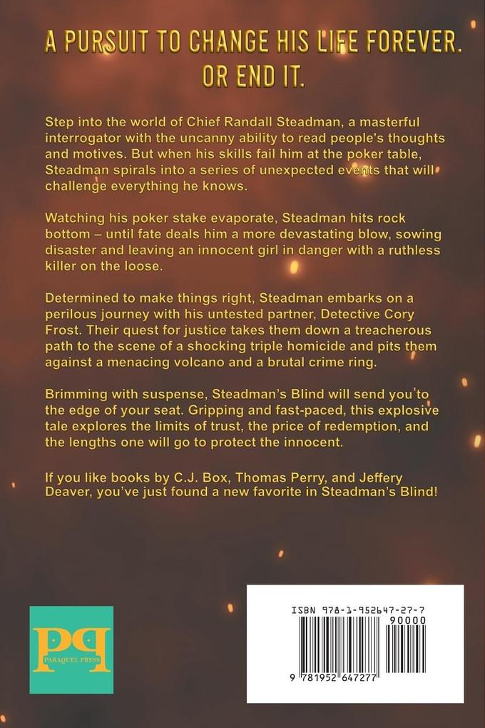 Weitere Ansicht: Steadman's Blind | Joslyn Chase