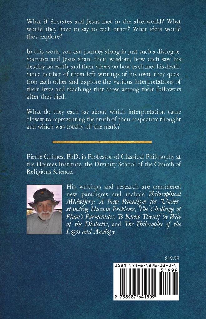 Weitere Ansicht: Socrates and Jesus | Pierre Grimes