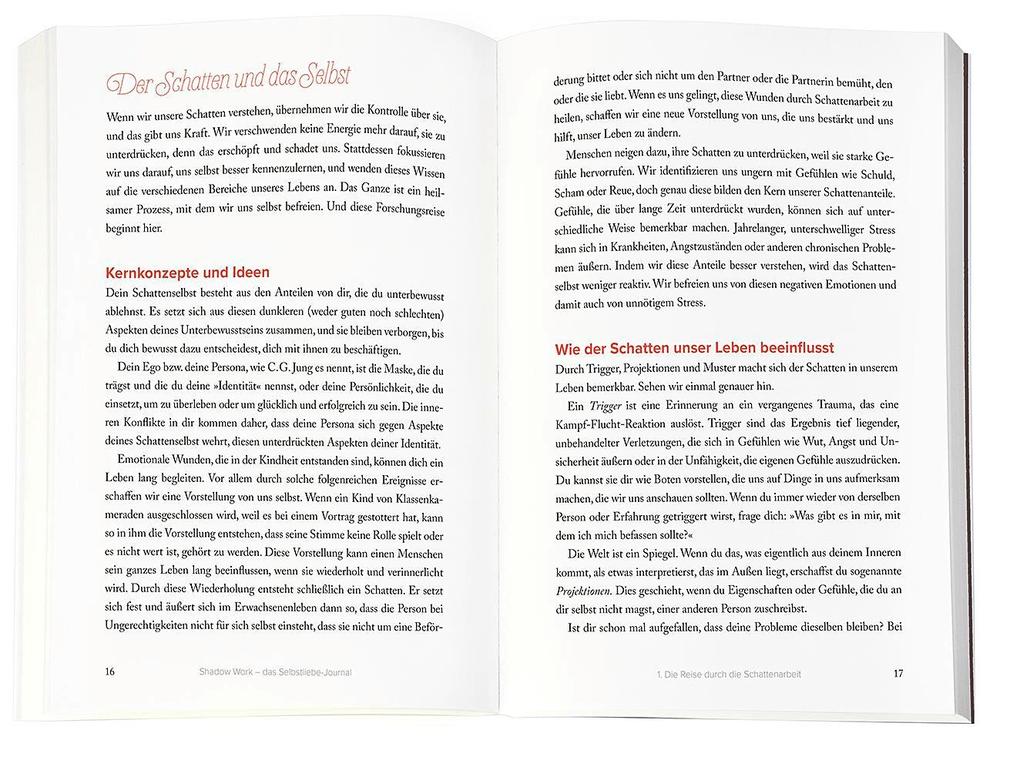 Weitere Ansicht: Shadow Work - das Selbstliebe-Journal | Latha Jay, Valerie Inez