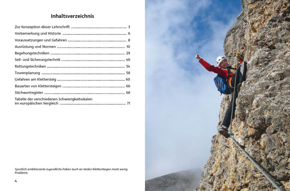 Weitere Ansicht: Klettersteiggehen | Chris Semmel