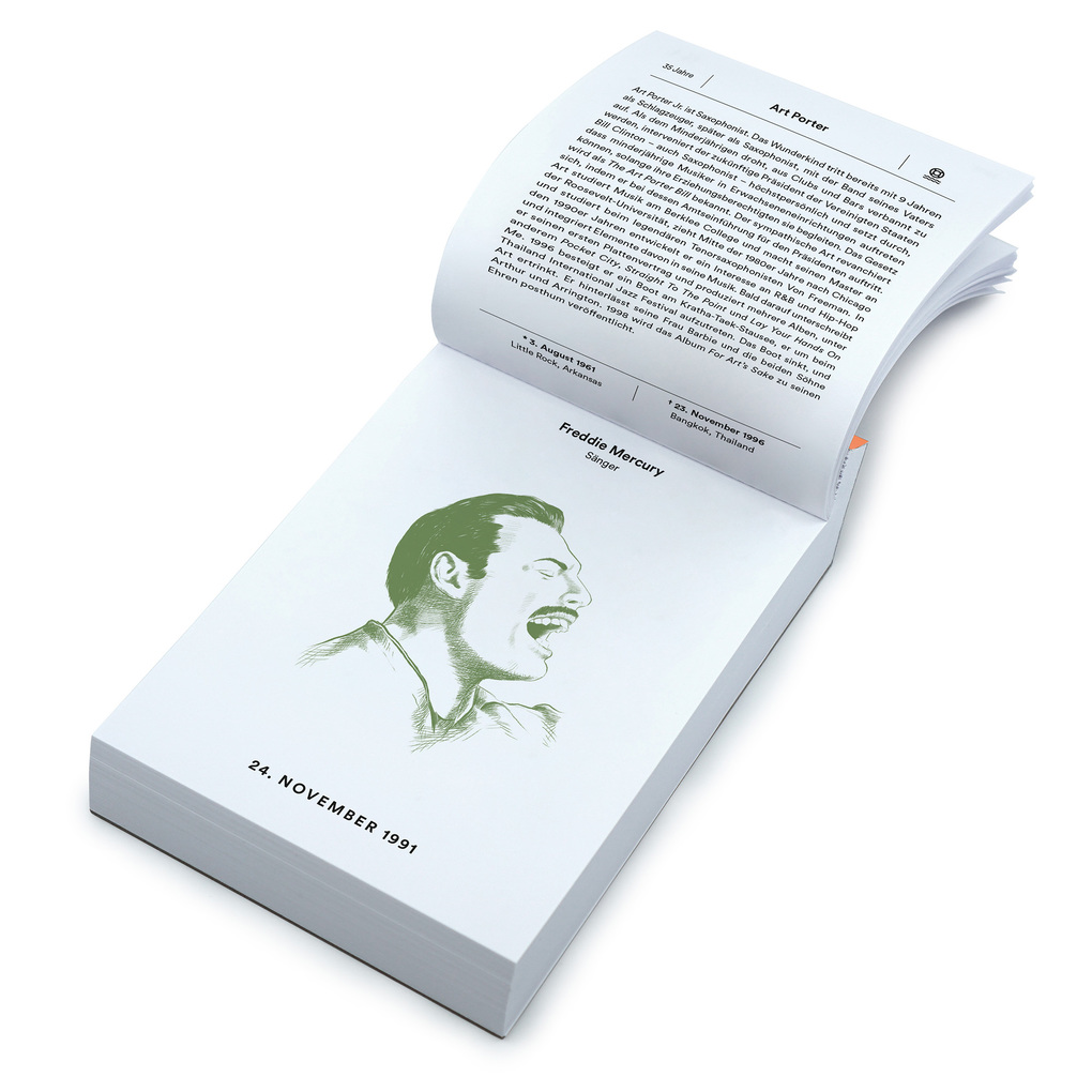 Weitere Ansicht: The Famous Die Young | Philipp Behrends, Eleonore Asmuth, Julia Henningsen