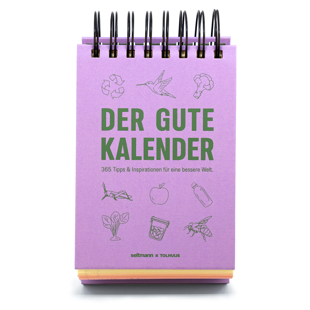 Weitere Ansicht: Der Gute Kalender | TOLHUIJS design