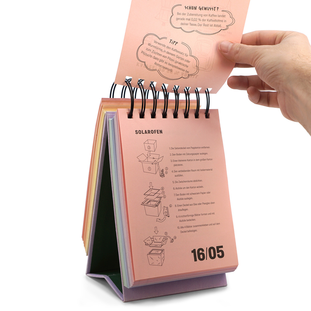 Weitere Ansicht: Der Gute Kalender | TOLHUIJS design