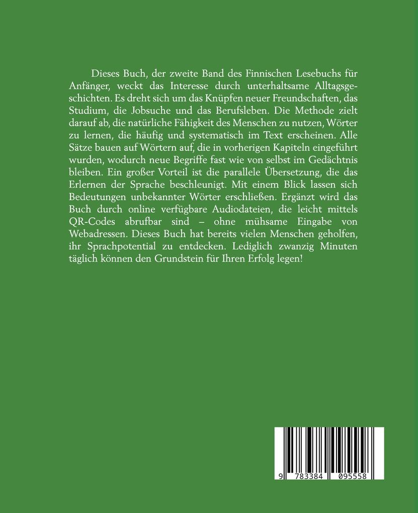 Weitere Ansicht: Lerne Finnische Sprache: Das Erste Finnische Lesebuch für Anfänger, Band 2 | Enni Saarinen