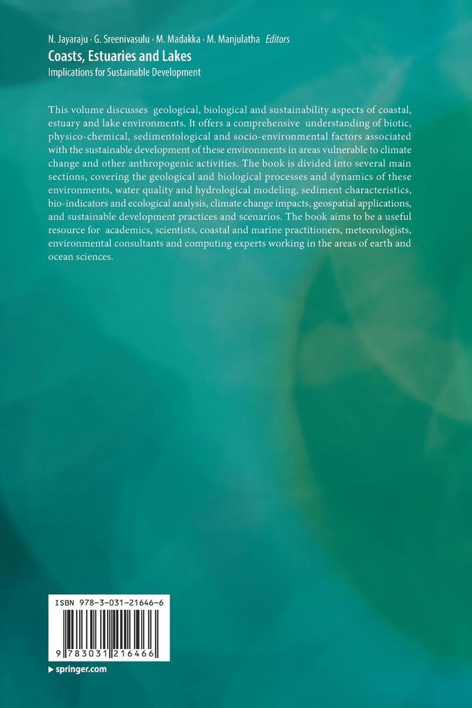 Weitere Ansicht: Coasts, Estuaries and Lakes