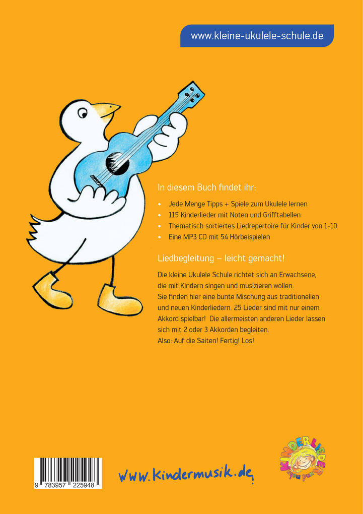 Weitere Ansicht: Die Kleine Ukulele Schule | Netzwerk Kindermusik e.V.