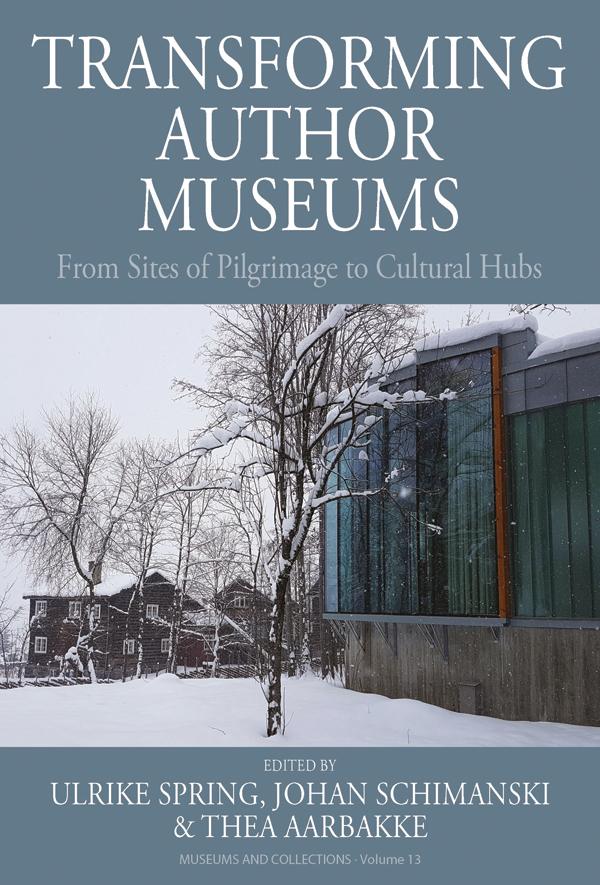 Produktbild: Transforming Author Museums