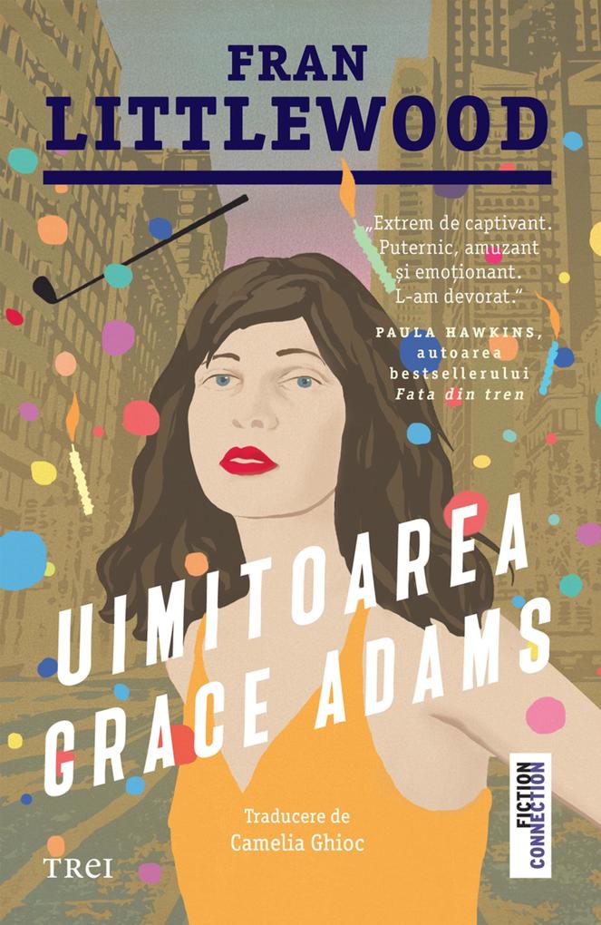 Produktbild: Uimitoarea Grace Adams | Fran Littlewood