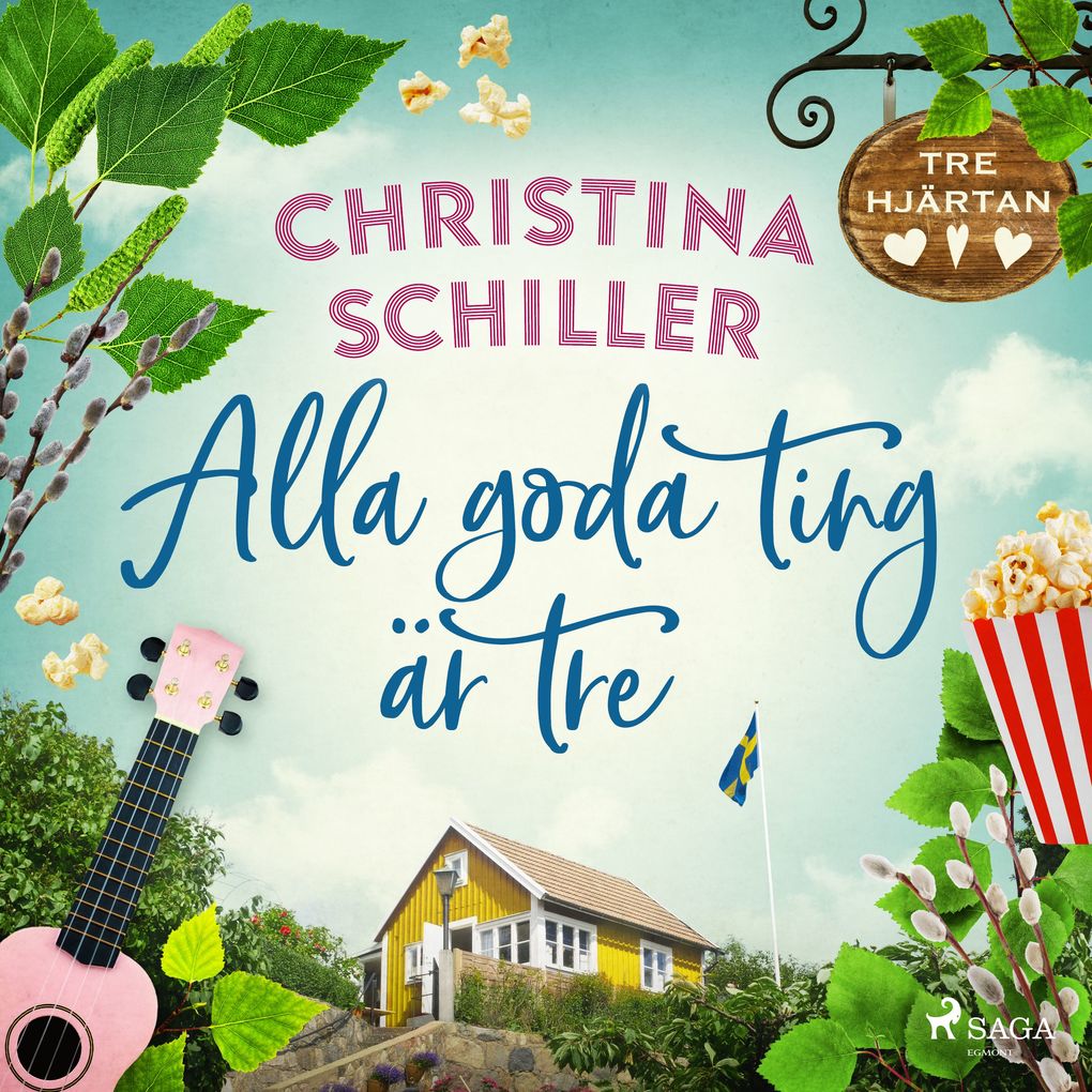 Produktbild: Alla goda ting är tre | Christina Schiller