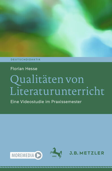 Produktbild: Qualitäten von Literaturunterricht | Florian Hesse