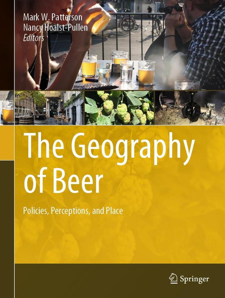 Produktbild: The Geography of Beer