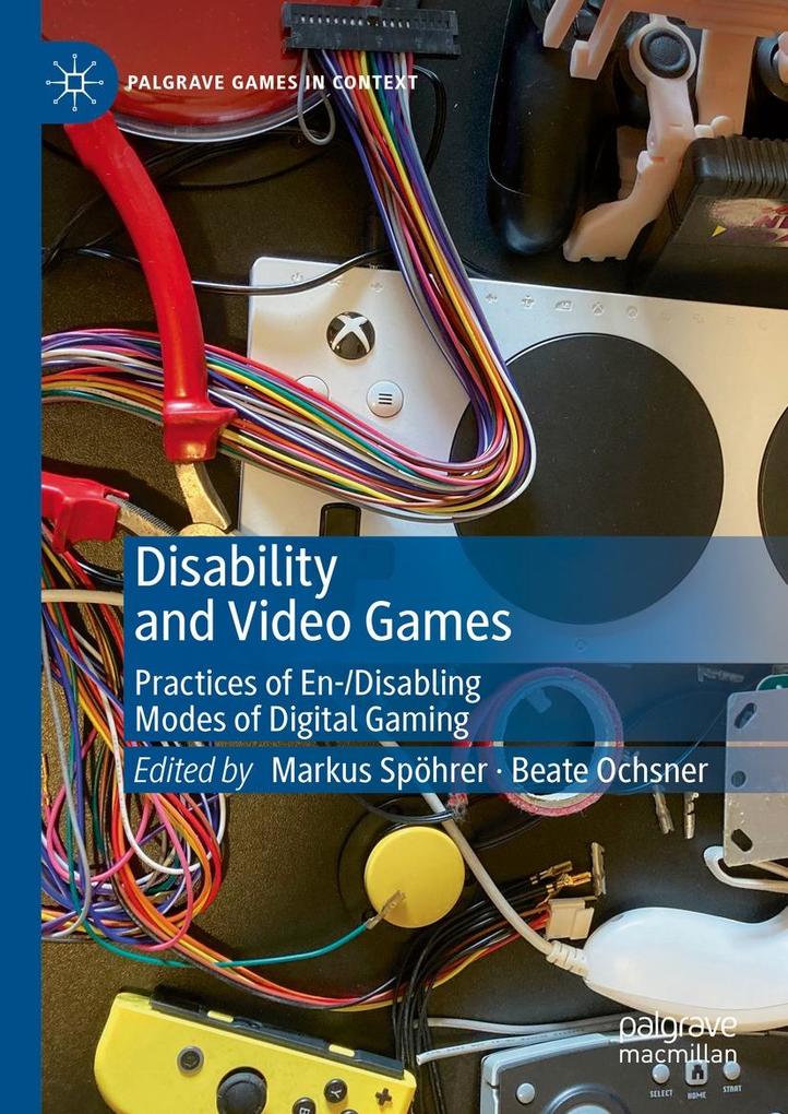 Produktbild: Disability and Video Games