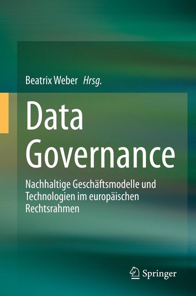 Produktbild: Data Governance