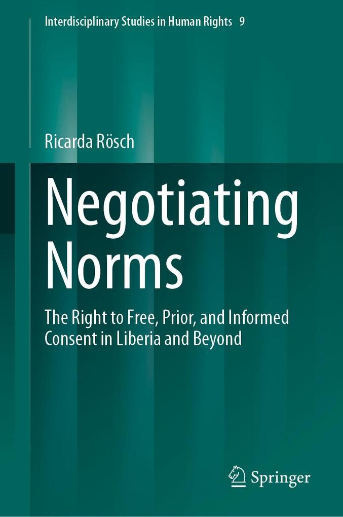 Produktbild: Negotiating Norms | Ricarda Rösch