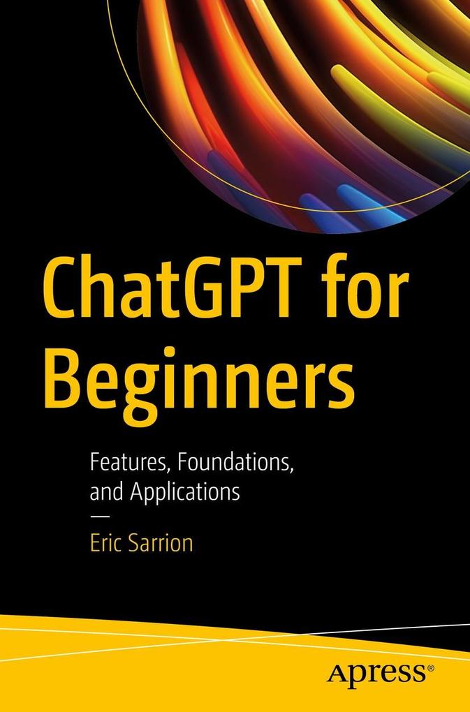 Produktbild: ChatGPT for Beginners | Eric Sarrion