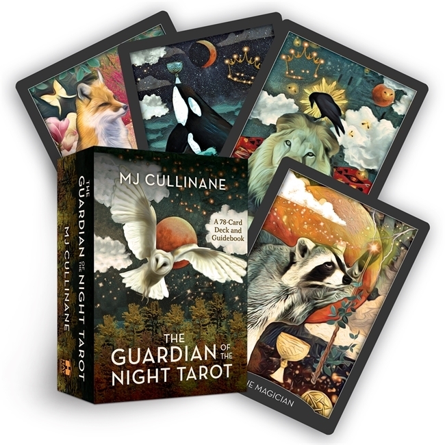 Produktbild: The Guardian of the Night Tarot | Marguerite Jones, Mj Cullinane