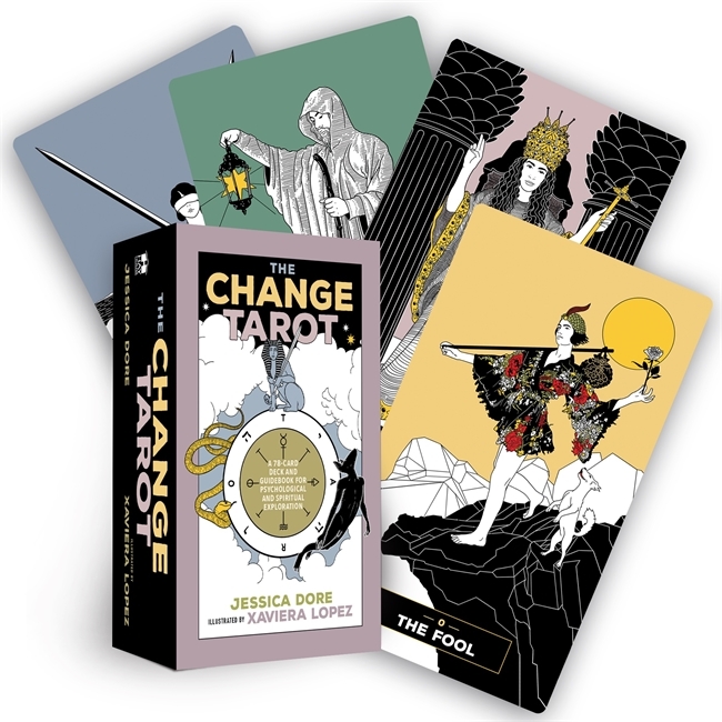 Produktbild: The Change Tarot | Jessica Dore