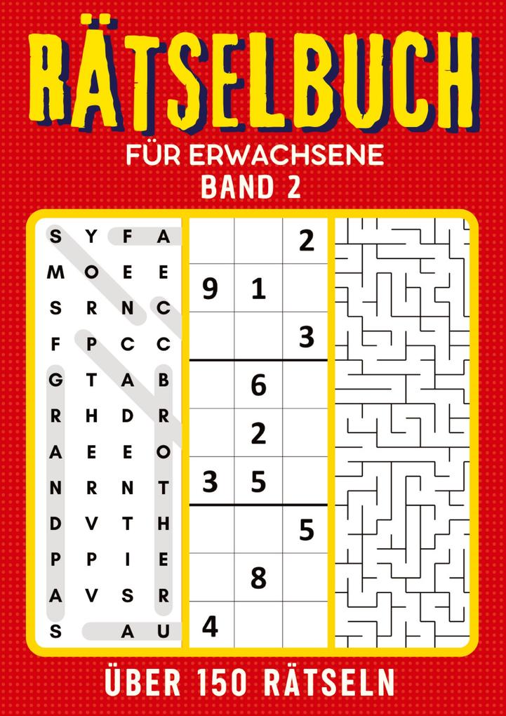 Produktbild: Rätselbuch für erwachsene - Band 2 | Isamrätsel Verlag