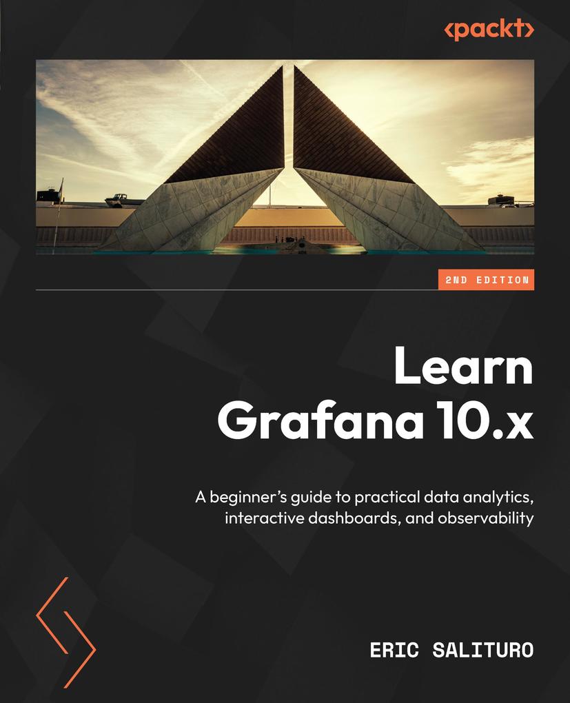Produktbild: Learn Grafana 10.x | Eric Salituro