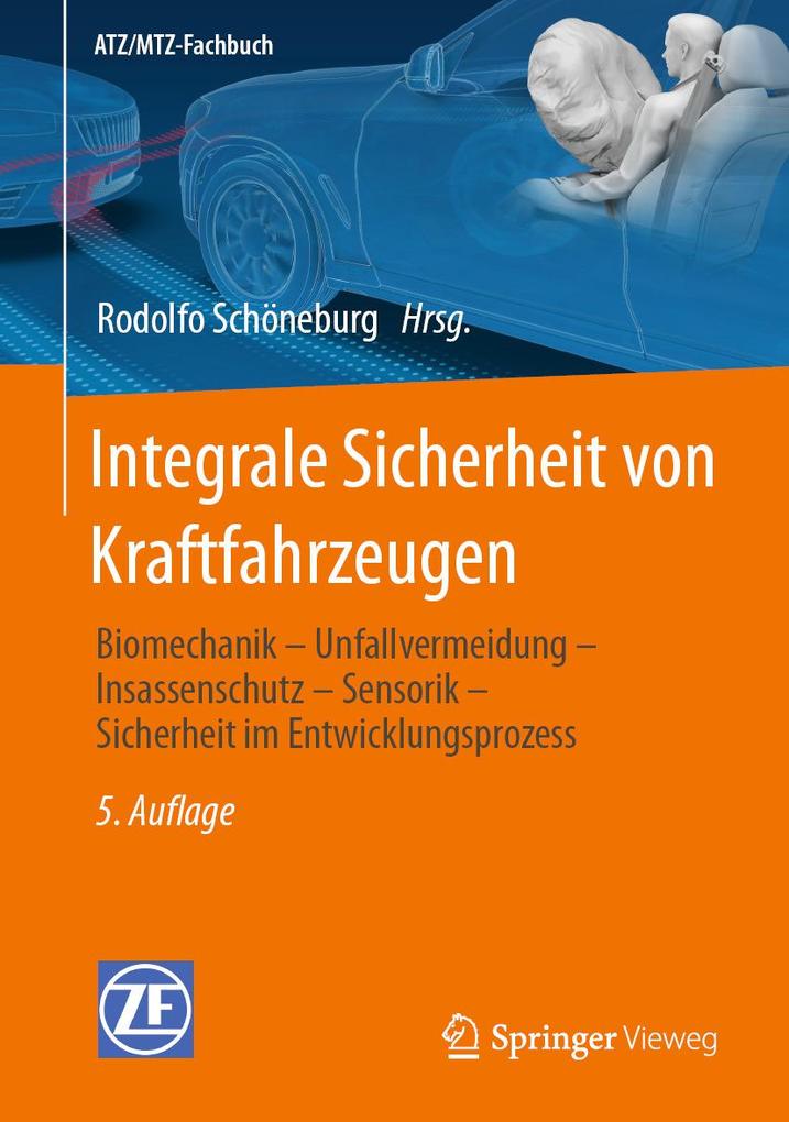 Produktbild: Integrale Sicherheit von Kraftfahrzeugen