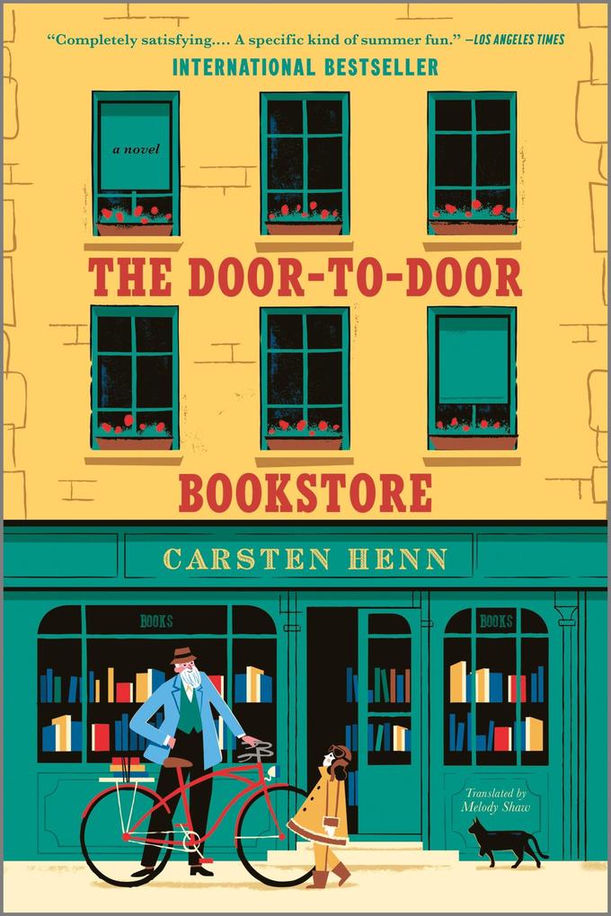 Produktbild: The Door-To-Door Bookstore | Carsten Henn