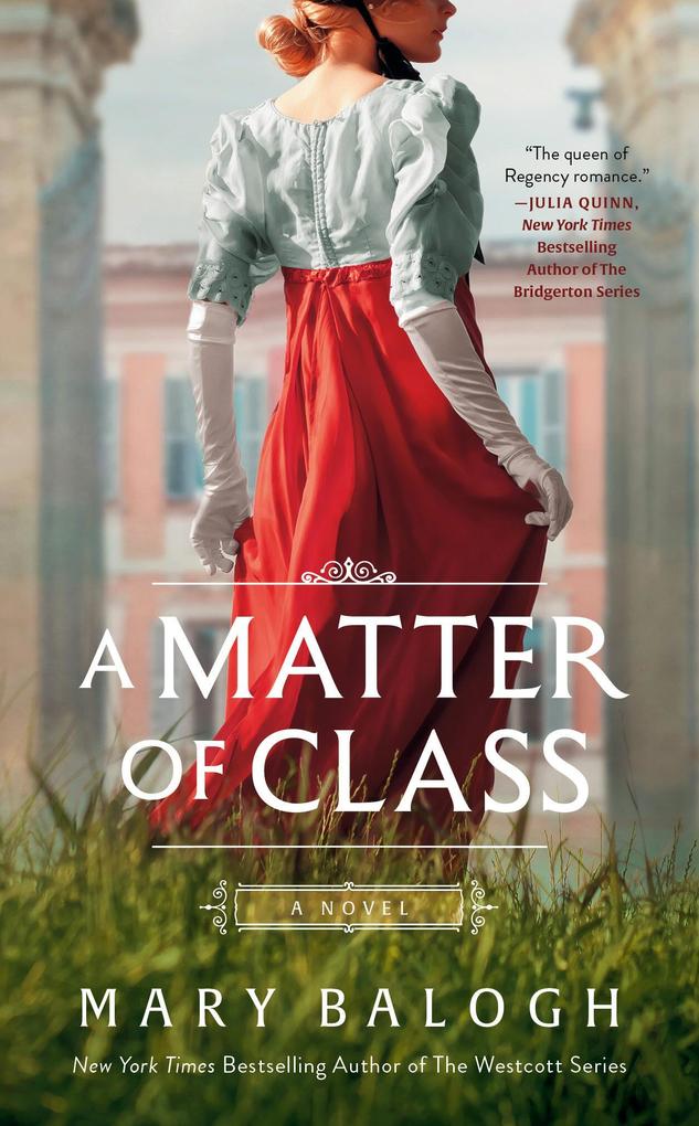 Produktbild: A Matter of Class | Mary Balogh