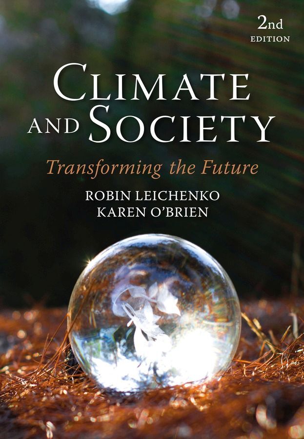 Produktbild: Climate and Society | Robin Leichenko, Karen O'Brien